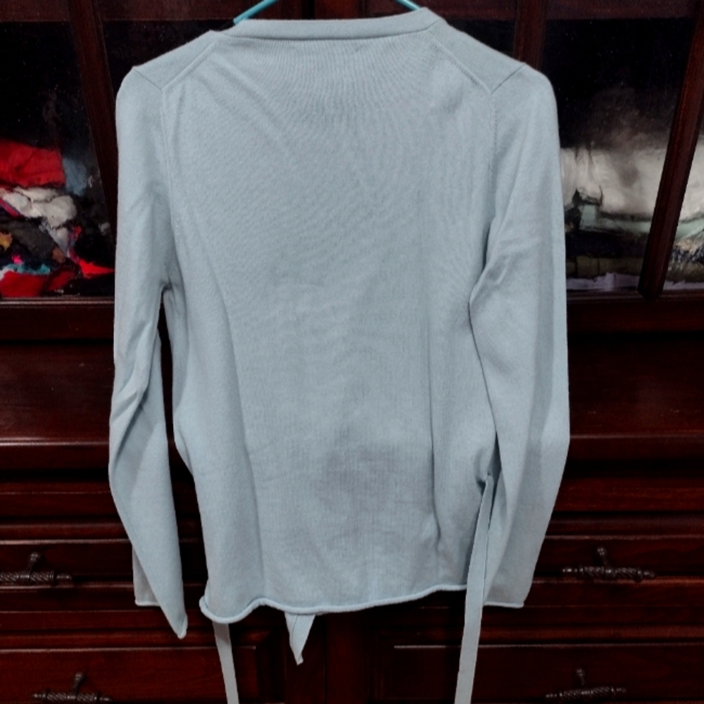 Lacoste wrap sweater - Picture 2 of 4